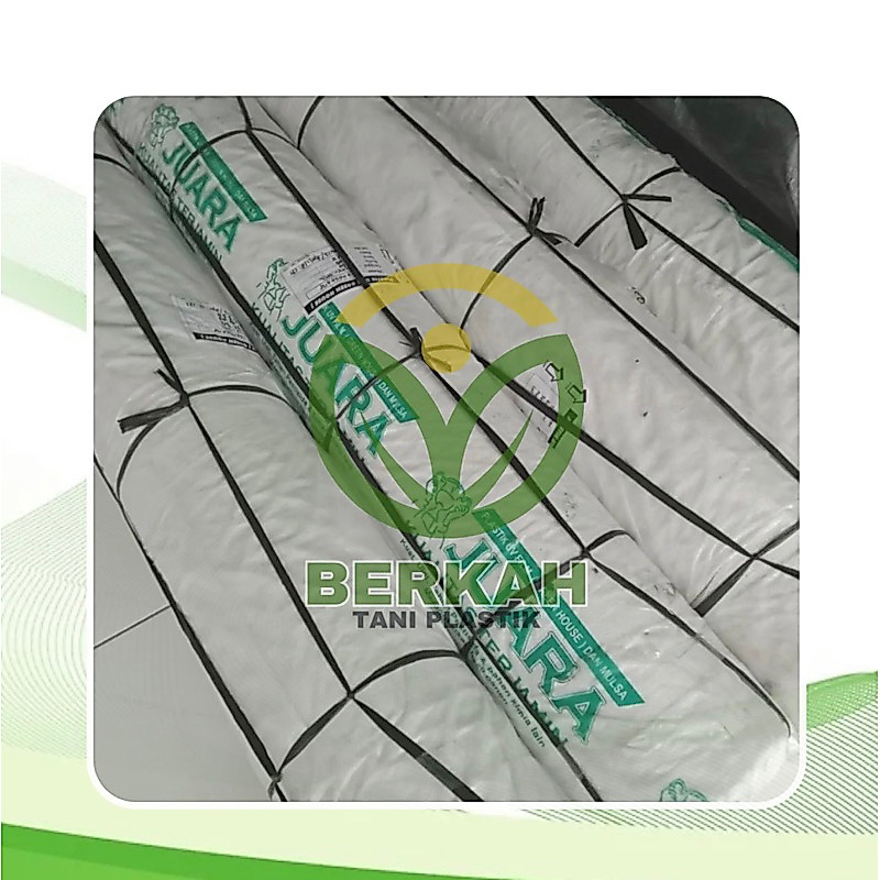 Best 1 ROLL (125 METER) PLASTIK UV LEBAR 3 METER, KETEBALAN 170 MICRON.