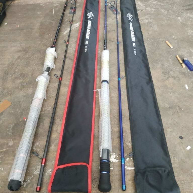Joran Relix Nusantara Pasukan Karang 1062 10 - 30lb 20-40lb rod shore jigging shorejig kuat berkuali