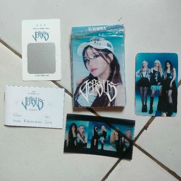 album only VIVIZ versus umji plve version