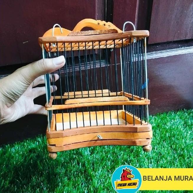 Kandang Untulan Kujang Mini Sangkar Untul Burung Pleci