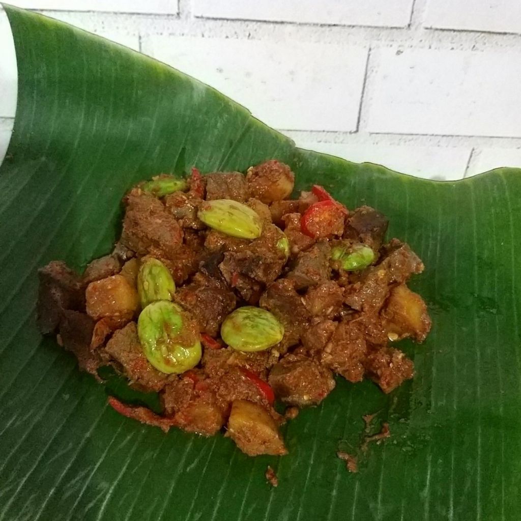sambal goreng ati sapi / kentang balado ati sapi