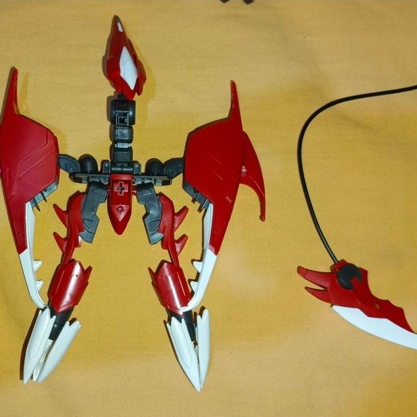 HG Gundam Amazing Barbatos Lupus Backpack BANDAI