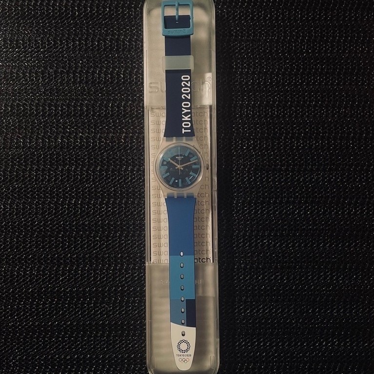 Swatch Tokyo Olympic Edition ( New )