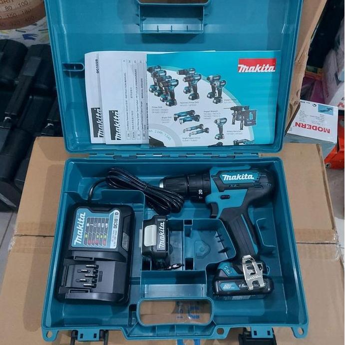 Promo Mesin Bor Hammer Makita Hp333Dwye / Cordless Hammer Drill Hp 333 Dwye