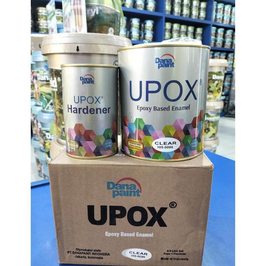 DANAPAINT UPOX CAT LANTAI EPOXY 1 LITER
