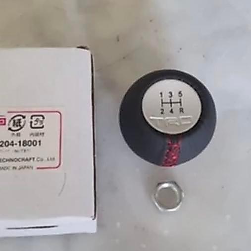 Shiftknob Trd Ft86 5 Speed Toyota
