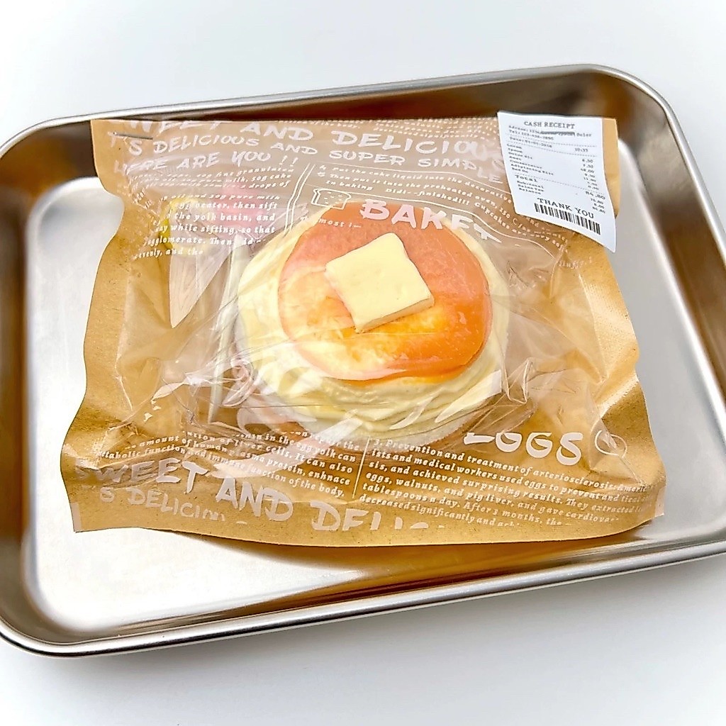 PANCAKE SQUISHY SQUISHY PANCAKE