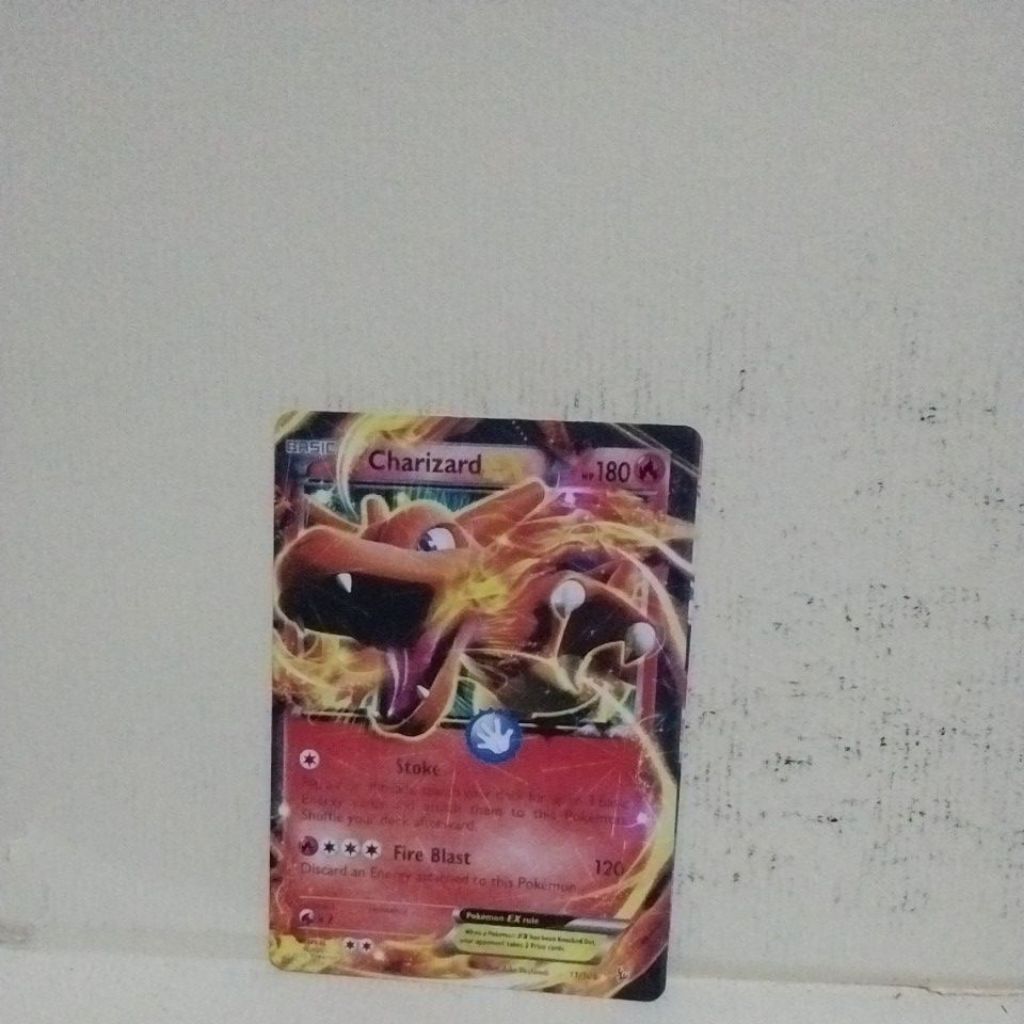 Paket Kartu Pokemon GX Charizard Ex