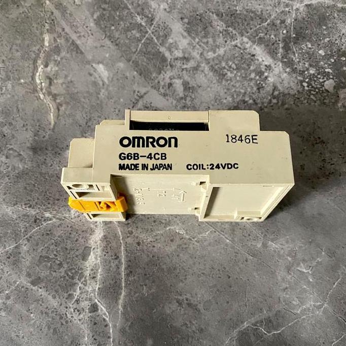 TERMINAL RELAY OMRON G6B-4CB COIL 24V DC PREMIUM