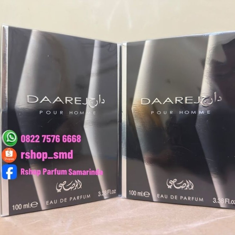 Rasasi Dareej Pour Homme 100ml (SIAP KIRIM)