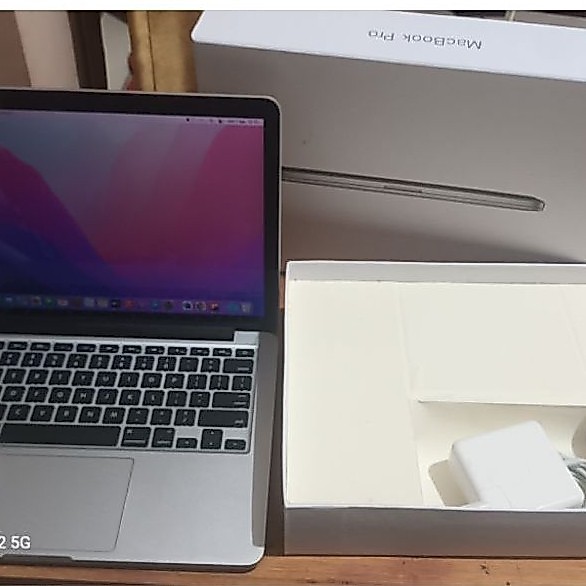 MACBOOK PRO RETINA 2015 MULUS BANGET