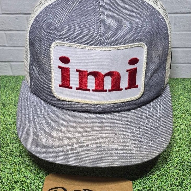 Topi Trucker Vintage IMI Patch