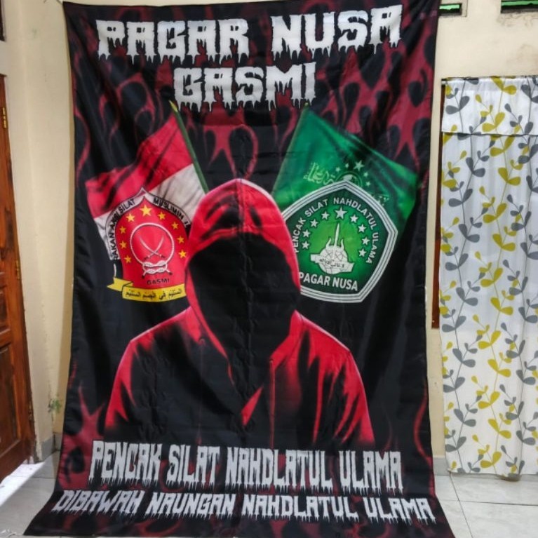 bendera printing pagar nusa GASMI