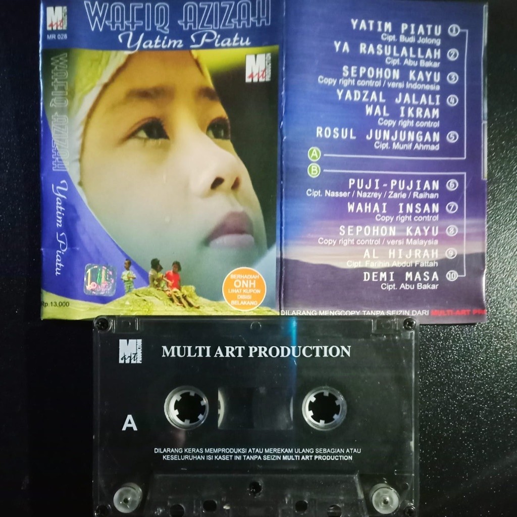 KASET PITA WAFIQ AZIZAH YATIM PIATU