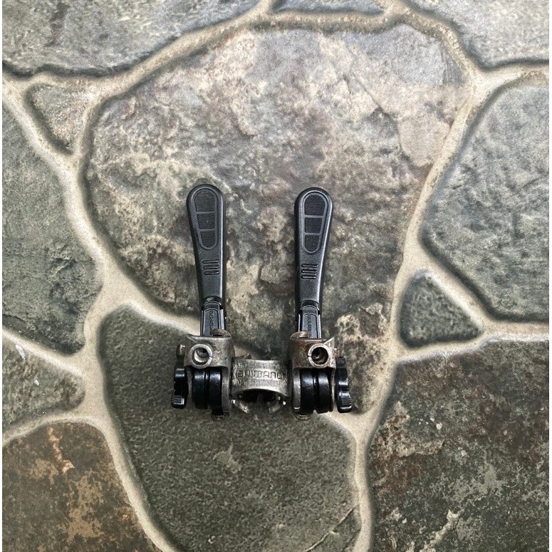 Stem shifter shimano sepeda balap jadul vintage roadbike