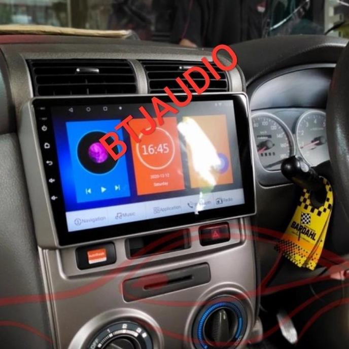 Wexx- Head Unit Tape Tv Mobil Android Merk Orca Skeleton Dhd Untuk Toyota Avanza & Daihatsu Xenia La