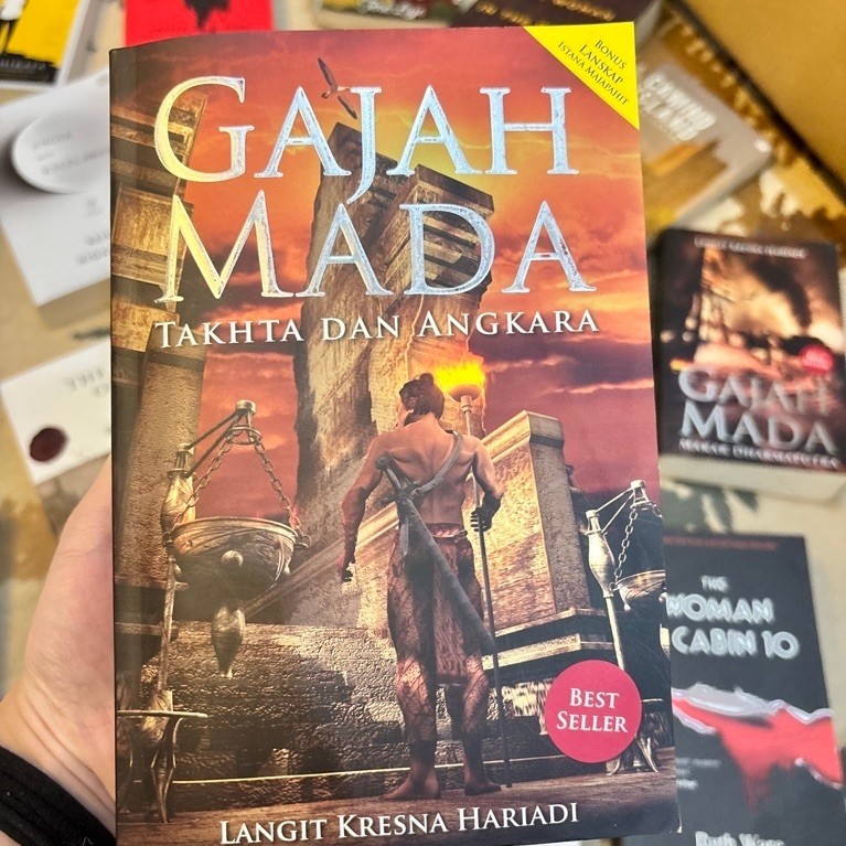 Preloved Novel Gajah Mada Takhta Dan Angkara Original