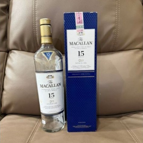 Botol kosong macallan15