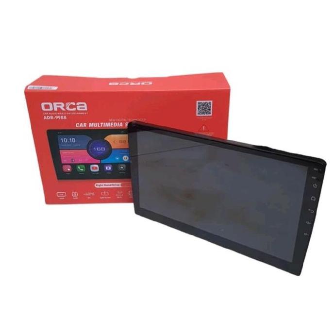 Wexx- Head Unit Tape Tv Mobil Android Merk Orca Untuk Honda Jazz 008-01 Layar 10"
