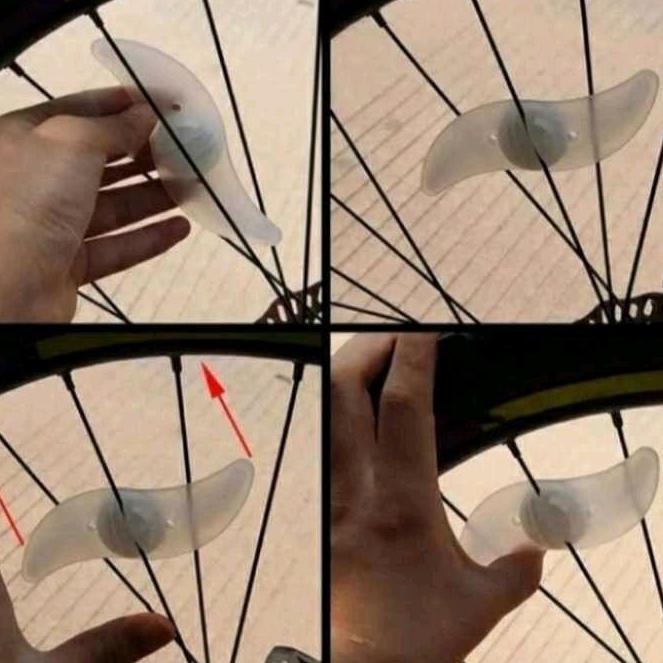 Promo DACHELUN Lampu Velg Ban Sepeda LED Bicycle Wheel Light Waterproof 1PCS - DC-889 Diskon