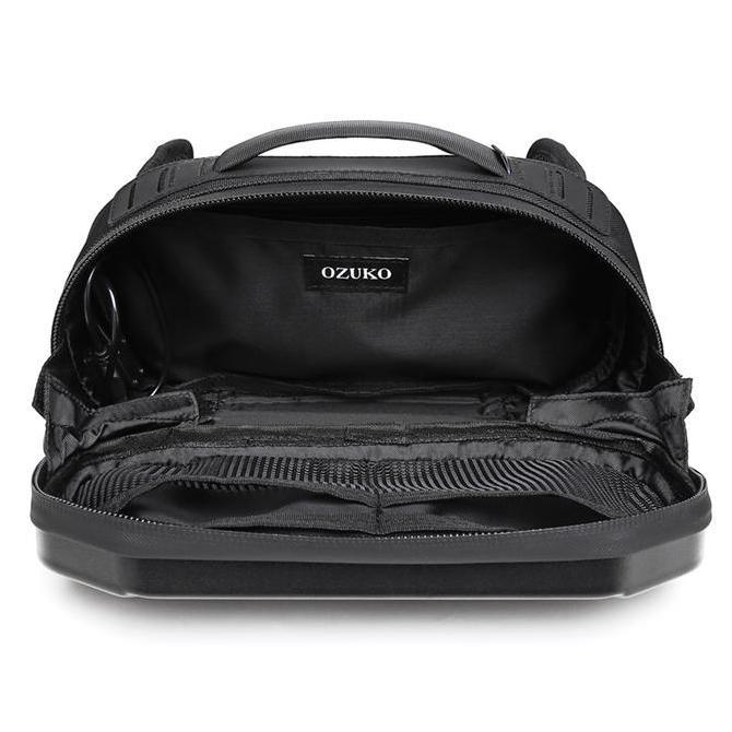Kerenabis- Ozuko Ist Bag #9500 - Tas Slempang Pria Pinggang Istbag Slingbag