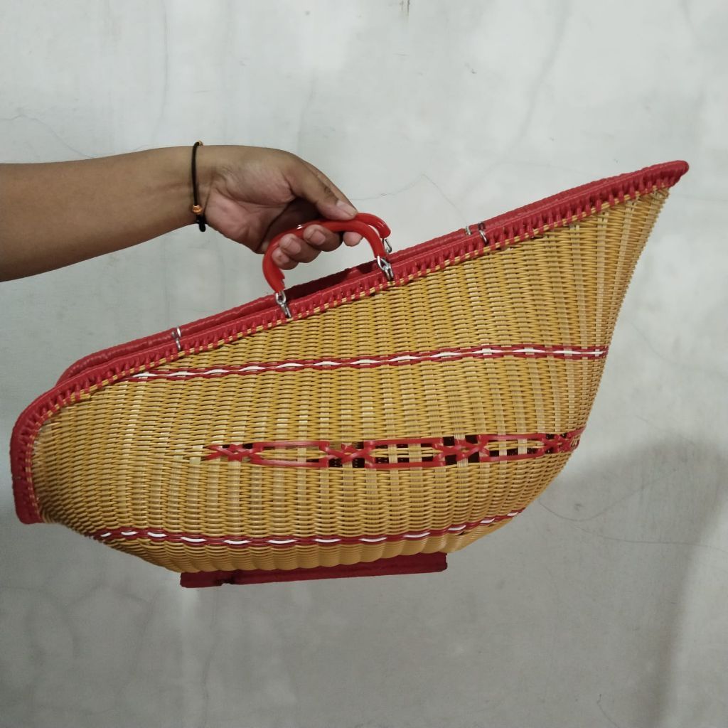PROMO Kiso Ayam Bangkok Bahan Fiber Tas Ayam Bangkok