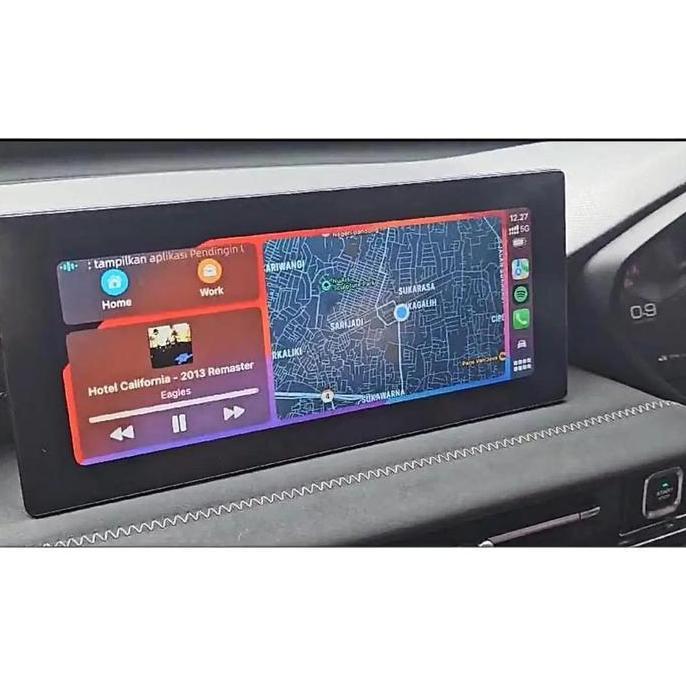Wexx- Dongle Apple Carplay Dan Android Auto Untuk Wuling Alvez Ex Kabel