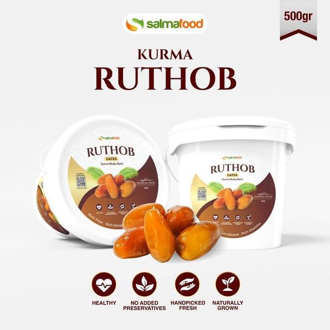 Kurma Muda Kurma Ruthob Ember 500 Gr