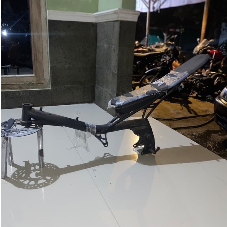FRAME SLEEP ENGINE JUPITER Z SET TANGKI + JOK + T