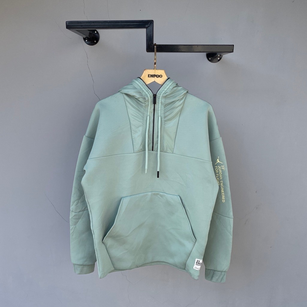Nike Air Jordan 23 Engineered 1/2 Zip Hoodie