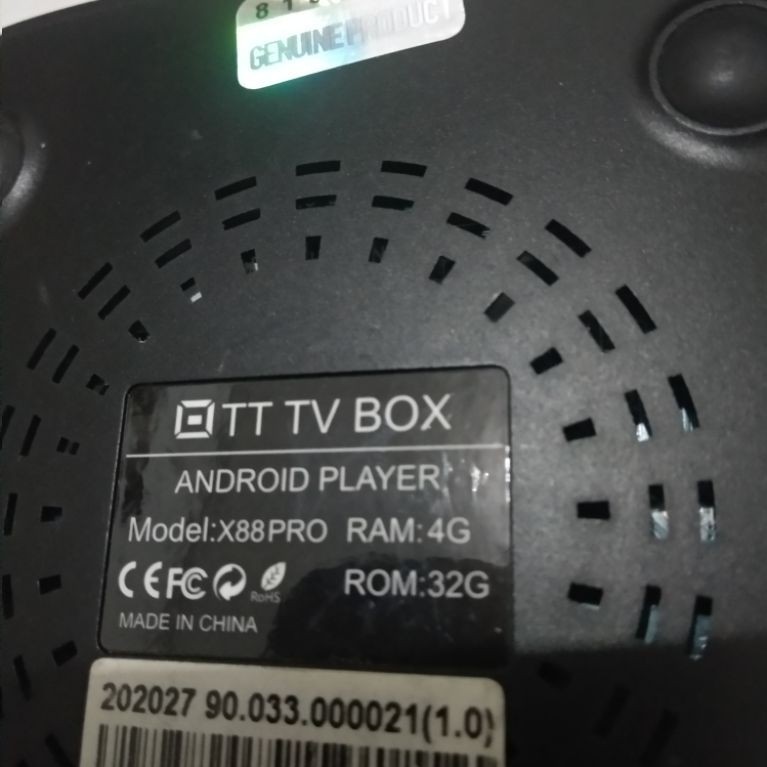 android box x88 pro second kondisi normal kelengkapan liat deskripsi
