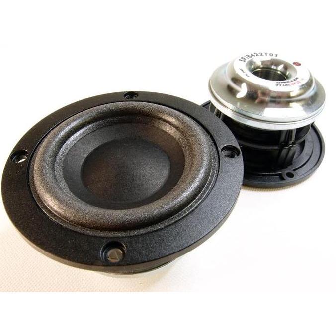Wexx- Scanspeak Full Range 5F / 44T1 + Free Grill