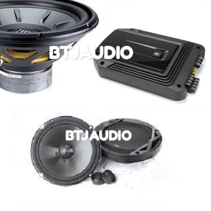 Wexx- Paket Audio Mobil Sq Jbl (Barang Baru & )