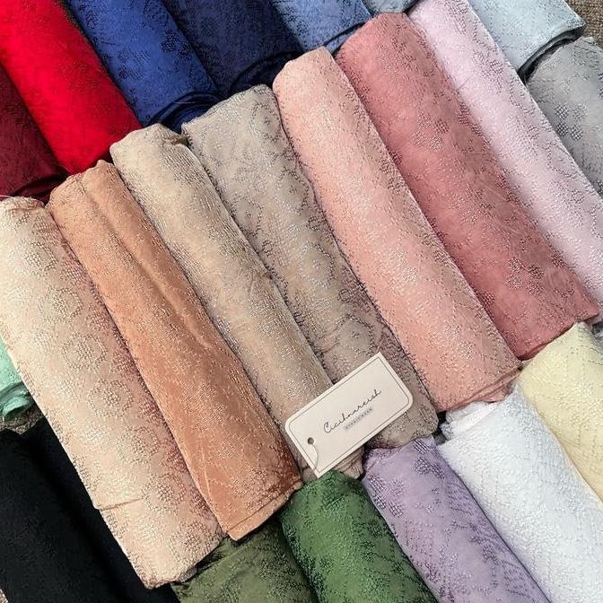 New- Kain Viscose Polos, Kain Panjang Viscose Plain / Polos