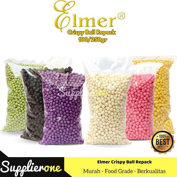 Yale- Elmer Crispy Ball / Crispy Ball / Crispy Ball Elmer 50Gr / Crispy Bal