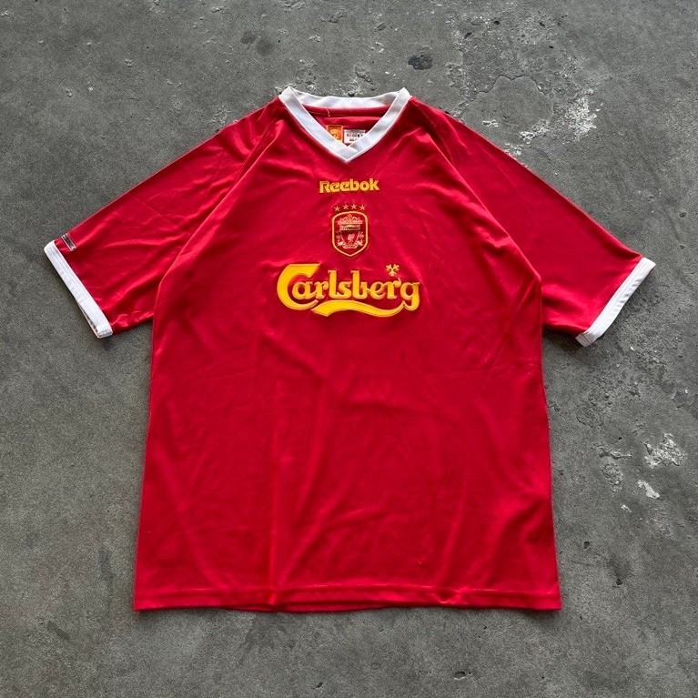 Liverpool jersey 2001 home vintage