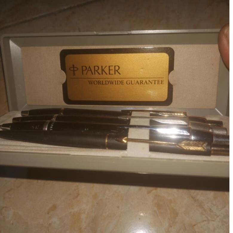 Parker Ballpoint second