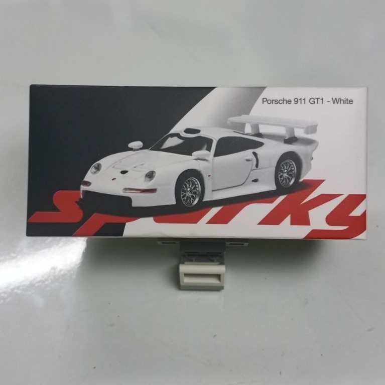Sparky Porsche 911 gt1 white
