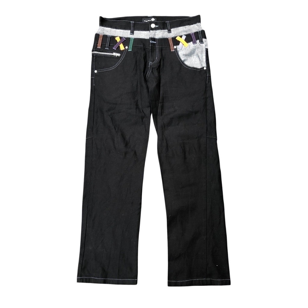 Jungle Strom Double Waist Pants