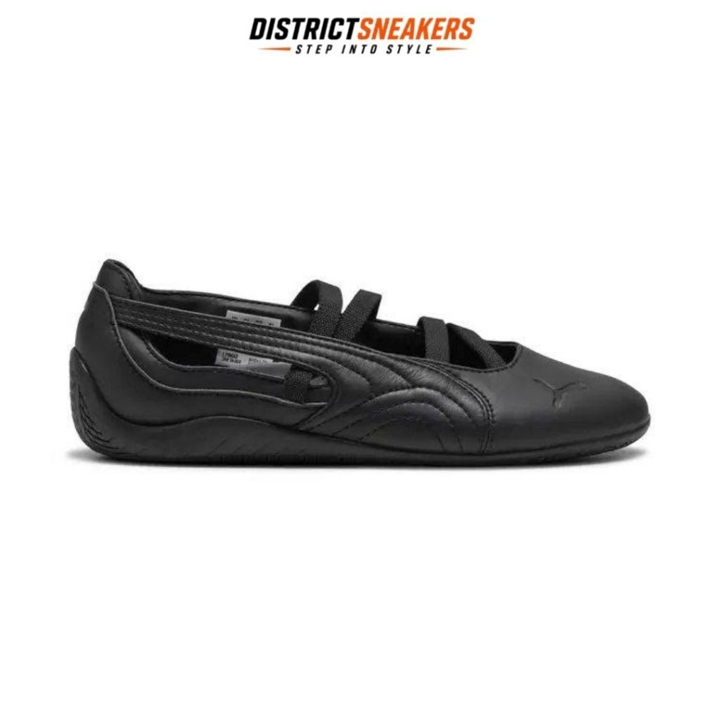 Puma Speedcat Ballet Women Leather Full Black Original