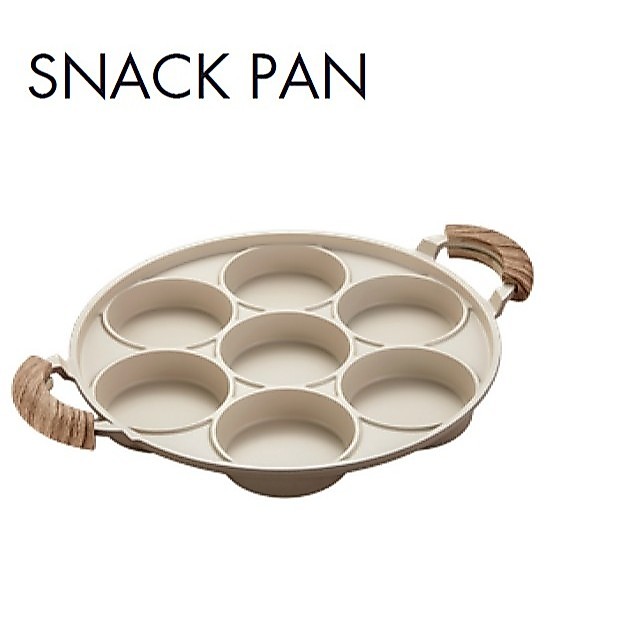 Signora Snack Pan 7 lubang Panci Cetakan Bulat Apem Kue Lumpur