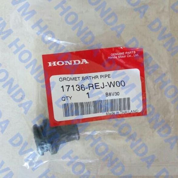 Karet Pipa/Grommet Breather Tabung Filter Udara Original Brio 1.3/BRV DG3/City GD GM2 GN/CRZ/Freed/H