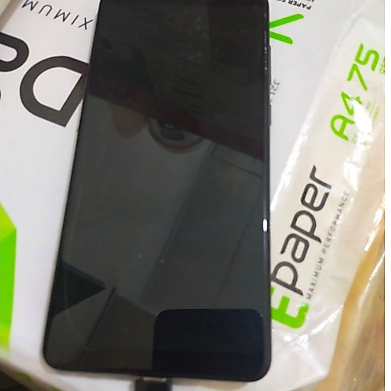 Samsung Galaxy A9 2018 minus lcd