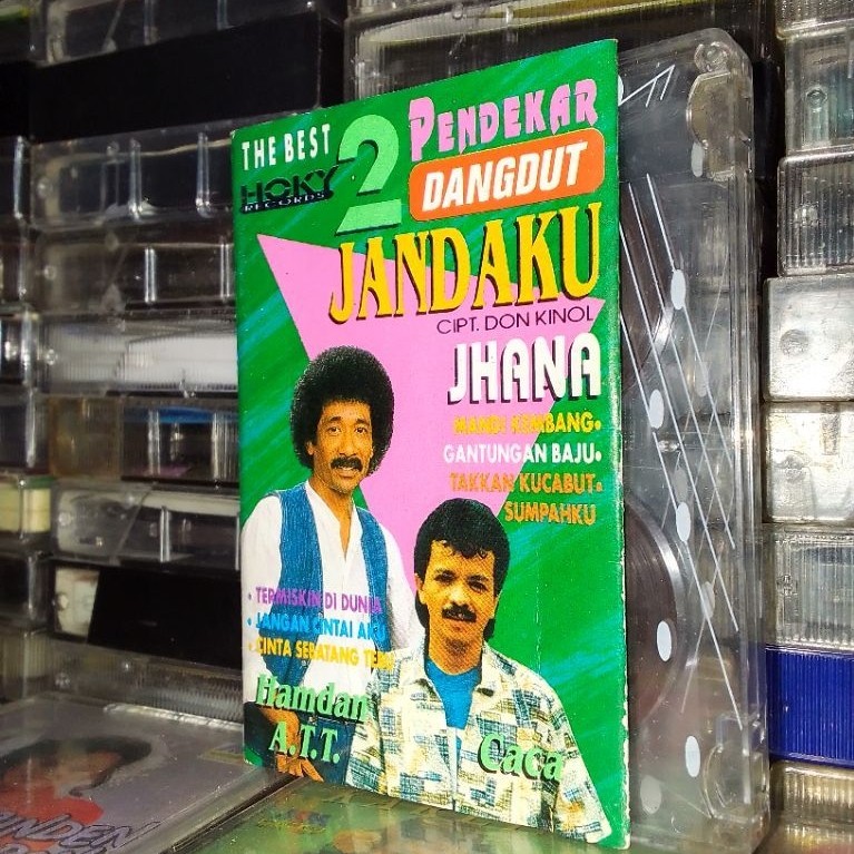 kaset pita Caca Handika
