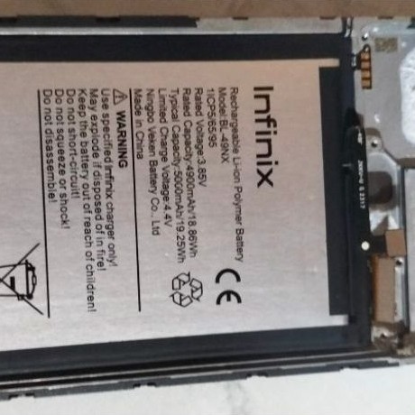 lcd infinik smart 7 ORI copotan