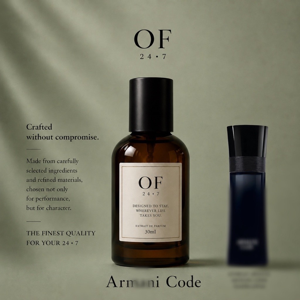 Parfum Armani247 Code Dupe by Scent OF 24/7 - Parfum Men - Extrait De Parfume