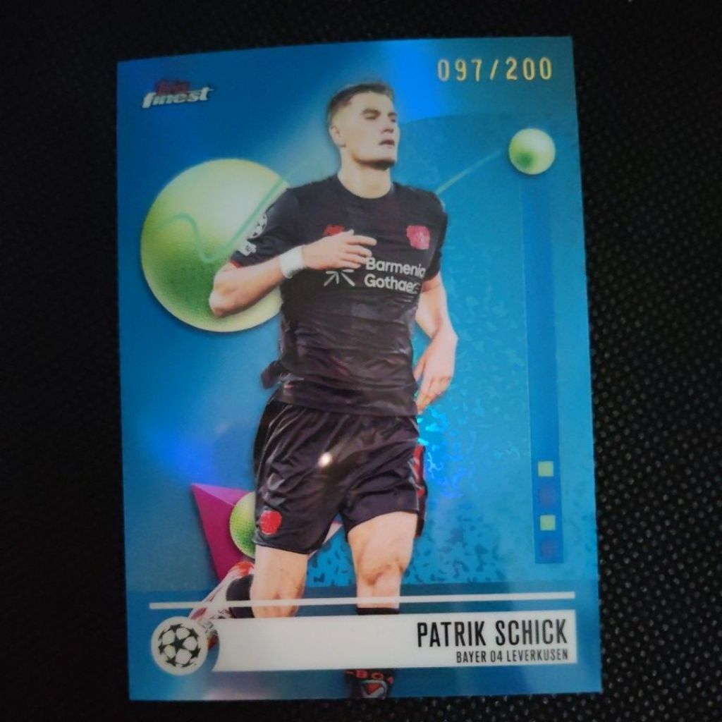 Patrik Schick Finest  97/200 Bayer Leverkusen