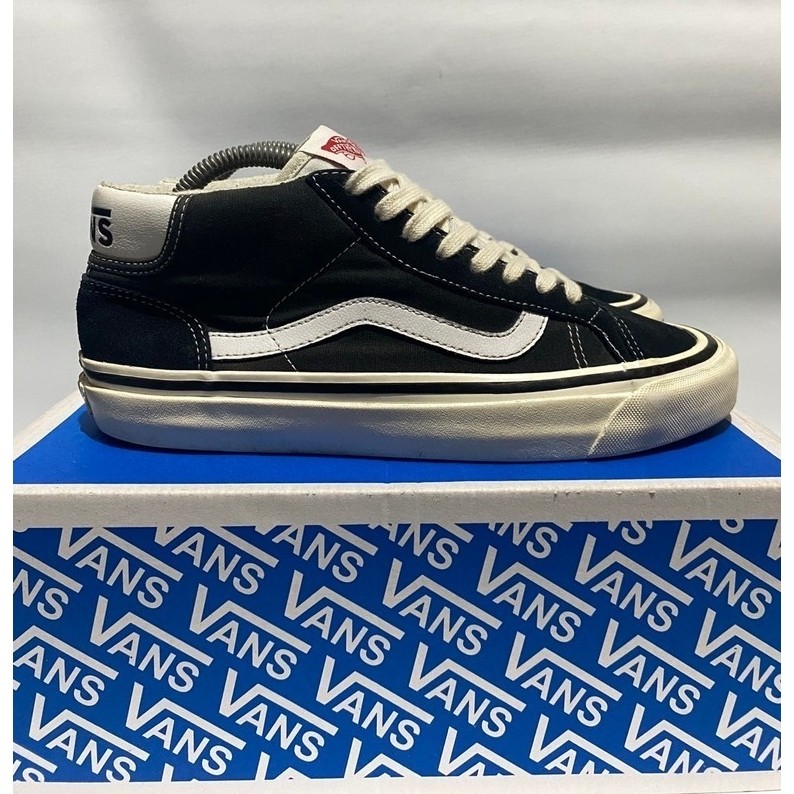 Vans Mid Skool 37DX Anaheim Black White
