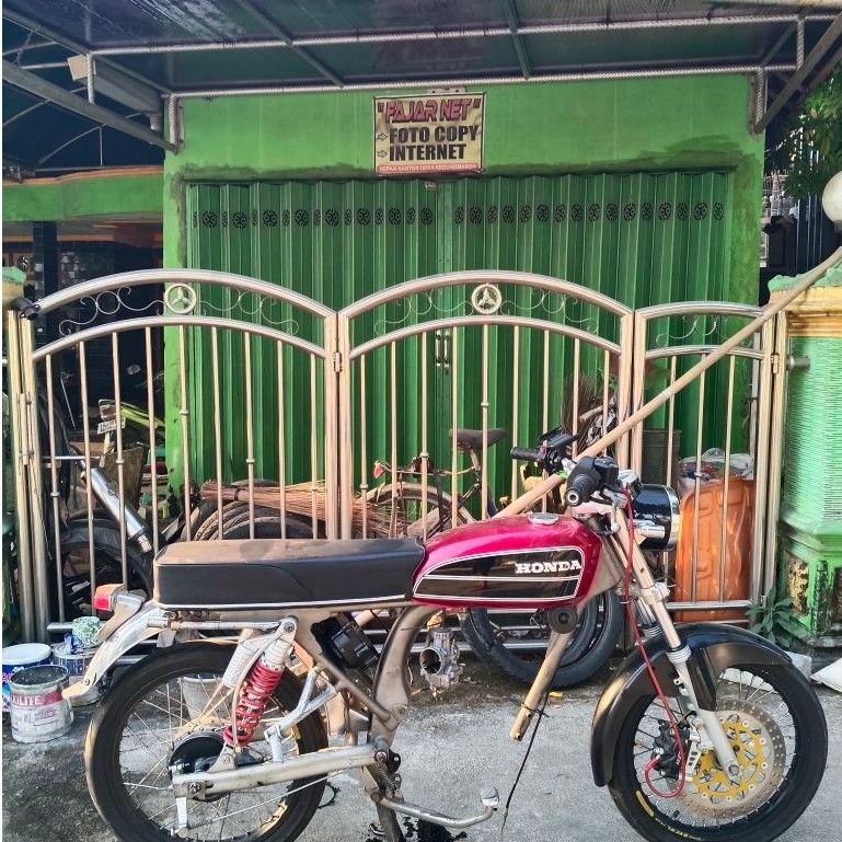 RANGKA SET CB/BODYSET CB TATANAN SRIT SUDUT K2 SIAP PAKAI TINGGAL NAIK MESIN