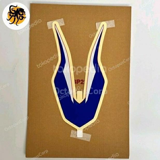 FYP STICKER FRONT FENDER HONDA CRF 250 RALLY CRF250 SPAKBOR DEPAN STIKER //